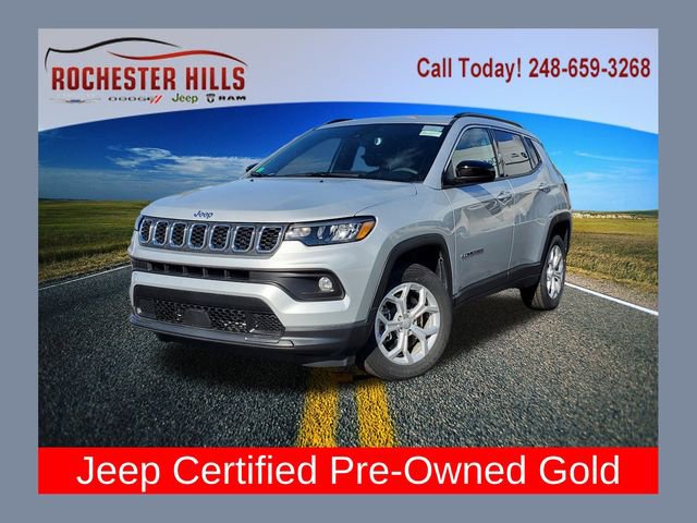 Certified 2024 Jeep Compass Latitude