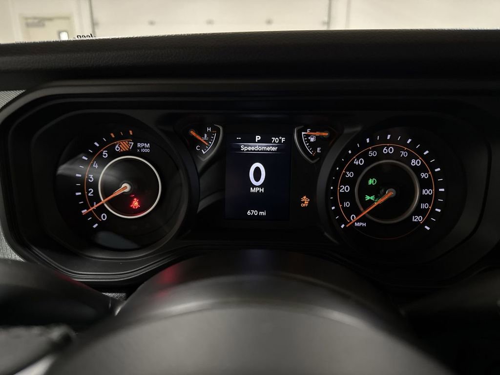 New 2026 Jeep Wrangler Sport S image 12