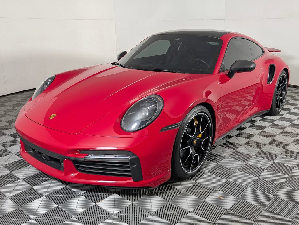 Certified 2021 Porsche 911 Turbo S AWD/4WD image 1