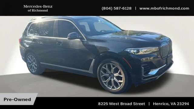 Used 2020 BMW X7 xDrive40i w/ Premium Package AWD/4WD image 4