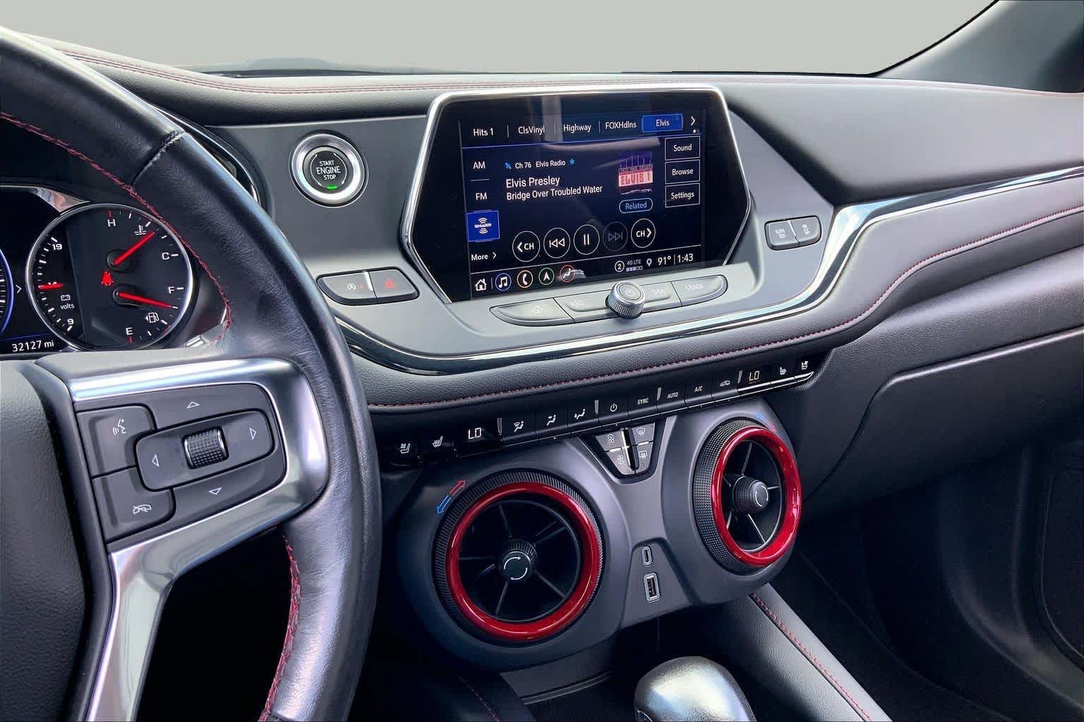 Used 2022 Chevrolet Blazer RS w/ Enhanced Convenience Package FWD image 7