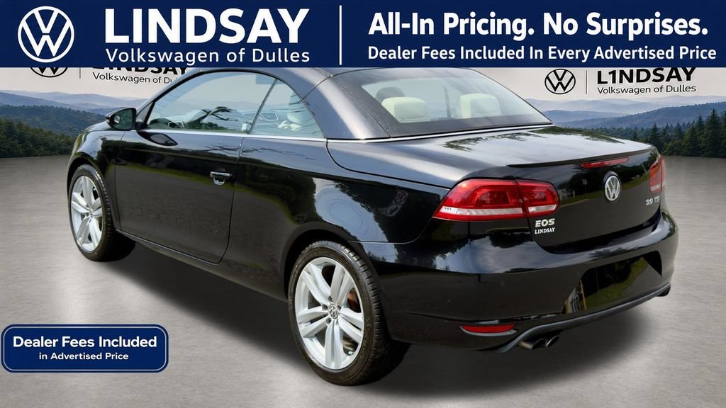 Used 2014 Volkswagen Eos Executive FWD image 31