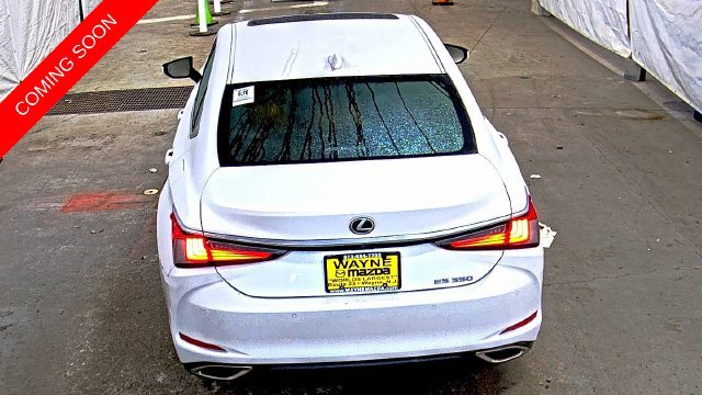 Used 2019 Lexus ES 350 w/ Premium Package FWD image 5