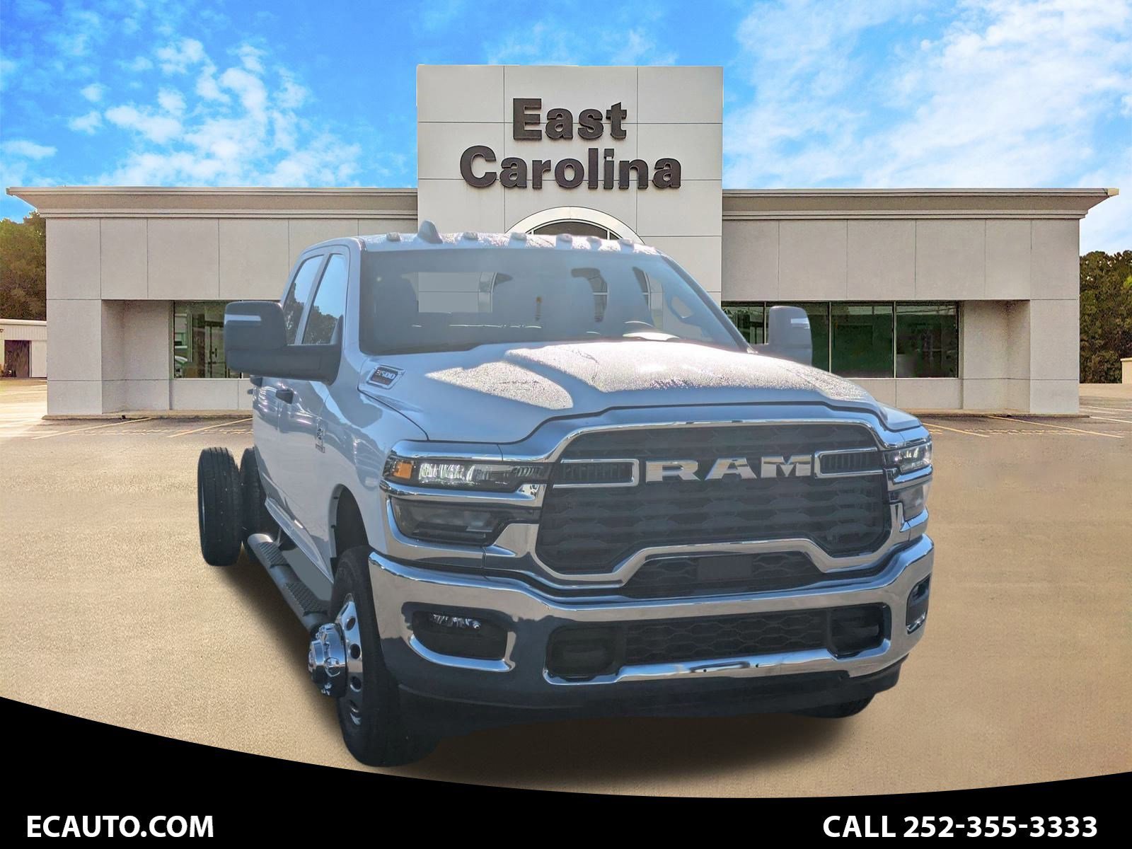 New 2026 RAM 3500 Tradesman image 1