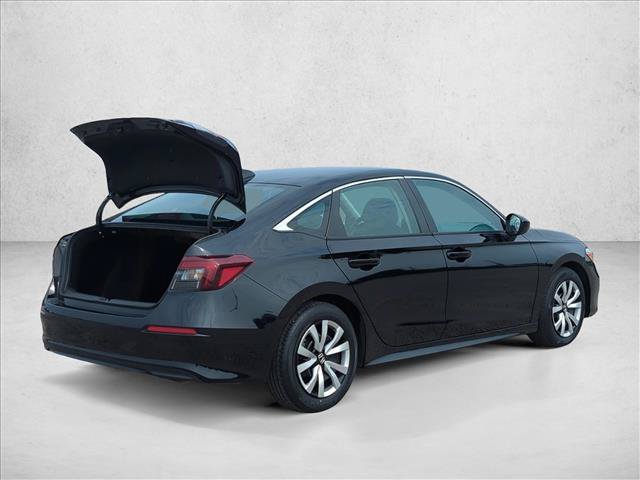 Certified 2025 Honda Civic LX image 5
