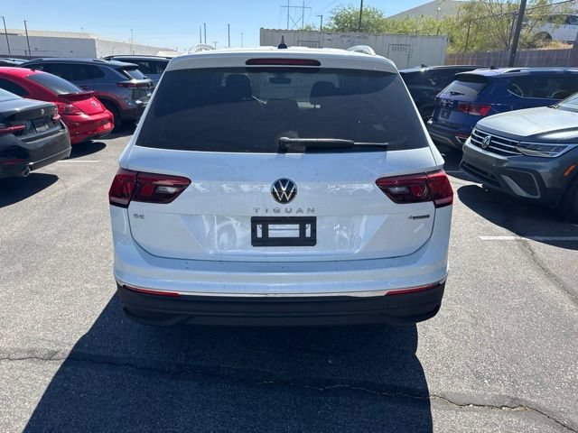 Certified 2023 Volkswagen Tiguan SE AWD/4WD image 4