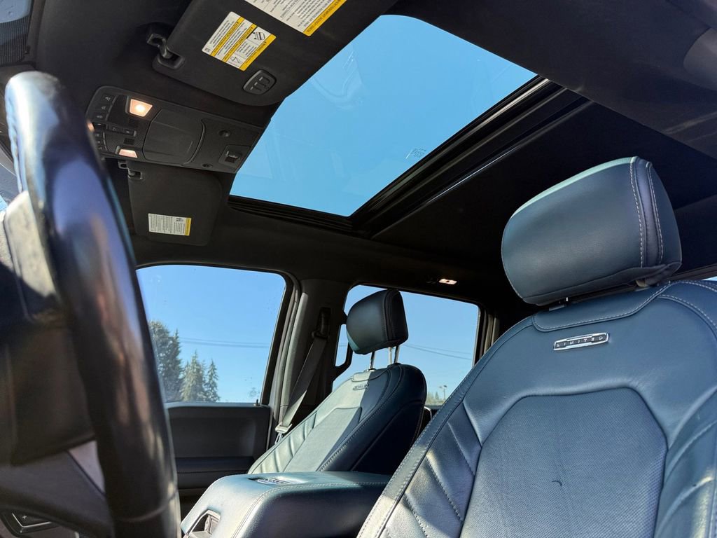 Used 2018 Ford F150 Limited w/ Trailer Tow Package image 23