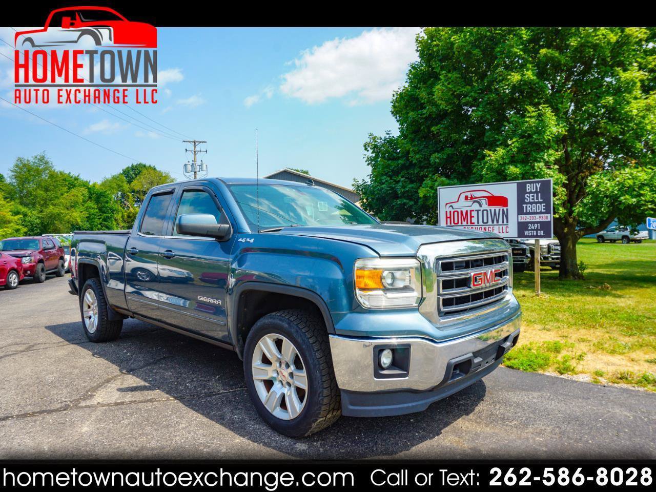 Used 2014 GMC Sierra 1500 SLE w/ SLE Value Package AWD/4WD image 1