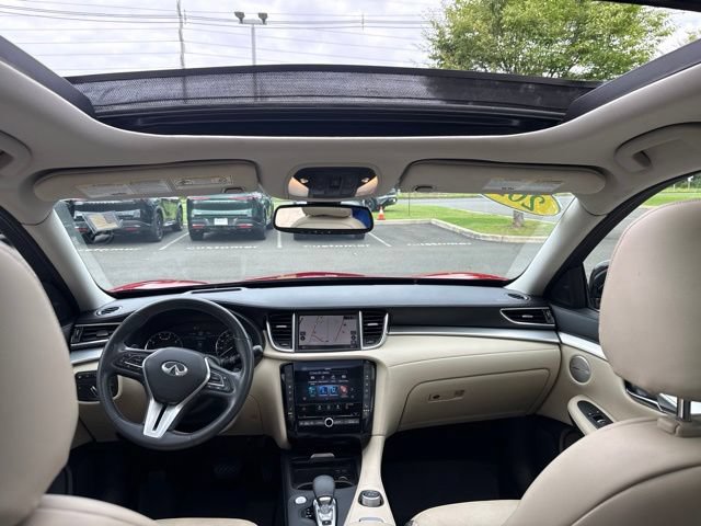 Used 2021 INFINITI QX50 Sensory AWD/4WD image 12