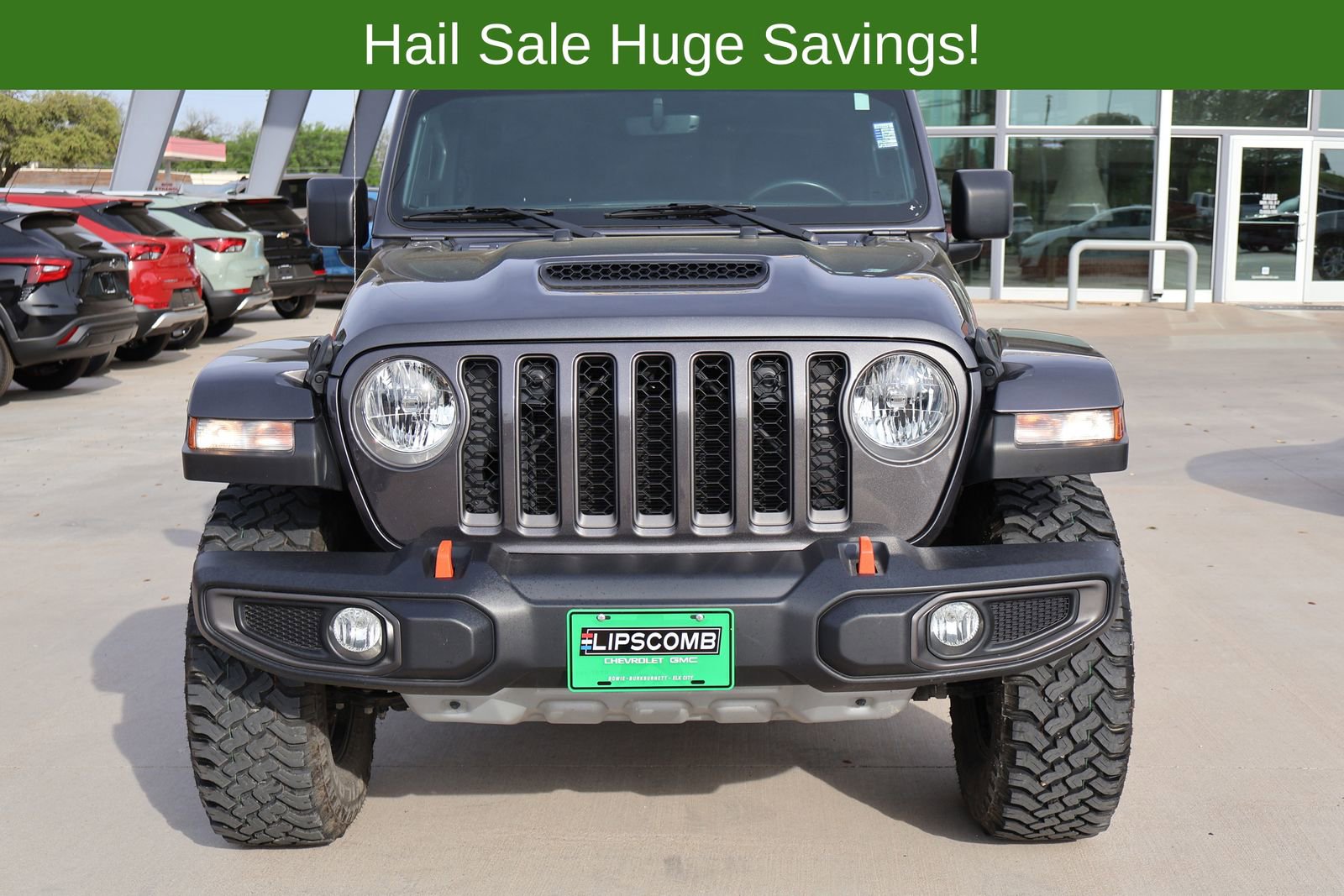 Used 2023 Jeep Gladiator Mojave AWD/4WD image 5