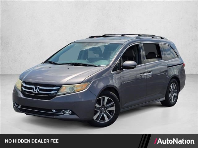 Used 2016 Honda Odyssey Touring Elite