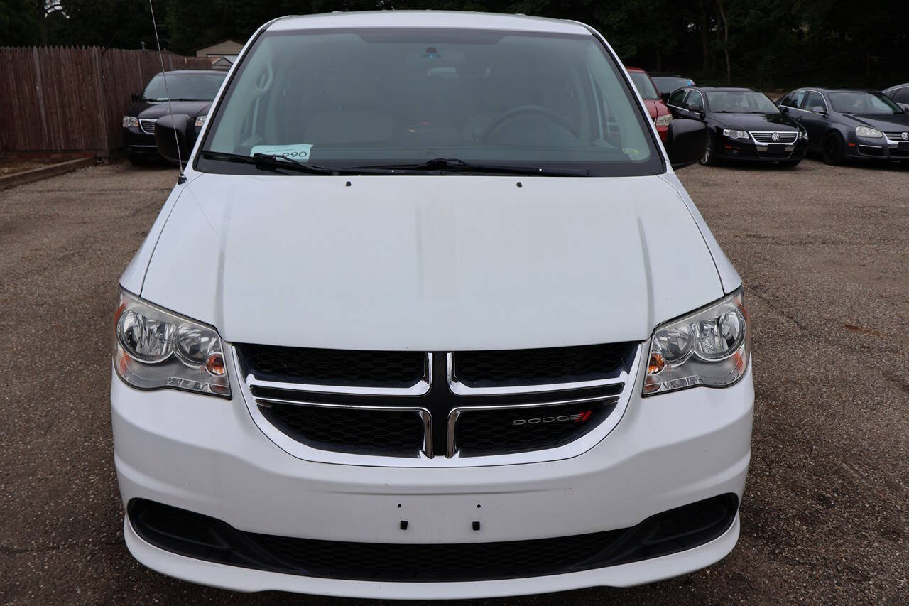 Used 2017 Dodge Grand Caravan SE w/ Power Window Group FWD image 8