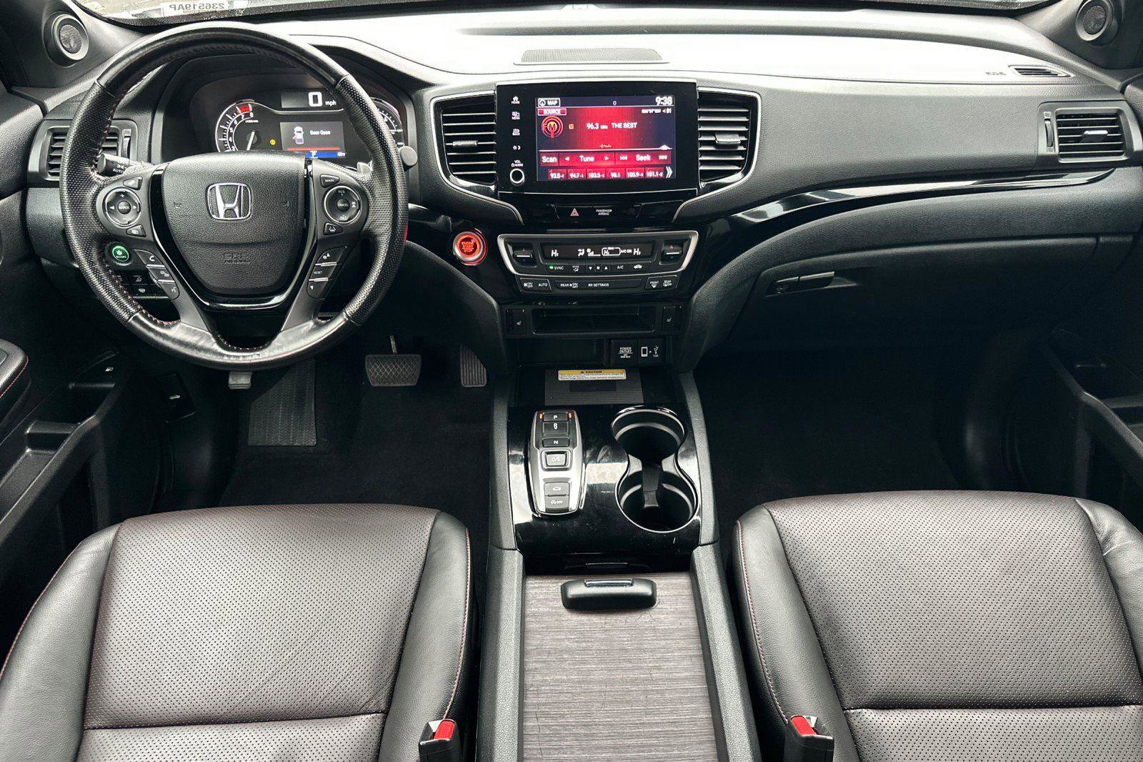 Certified 2023 Honda Ridgeline Black Edition image 9