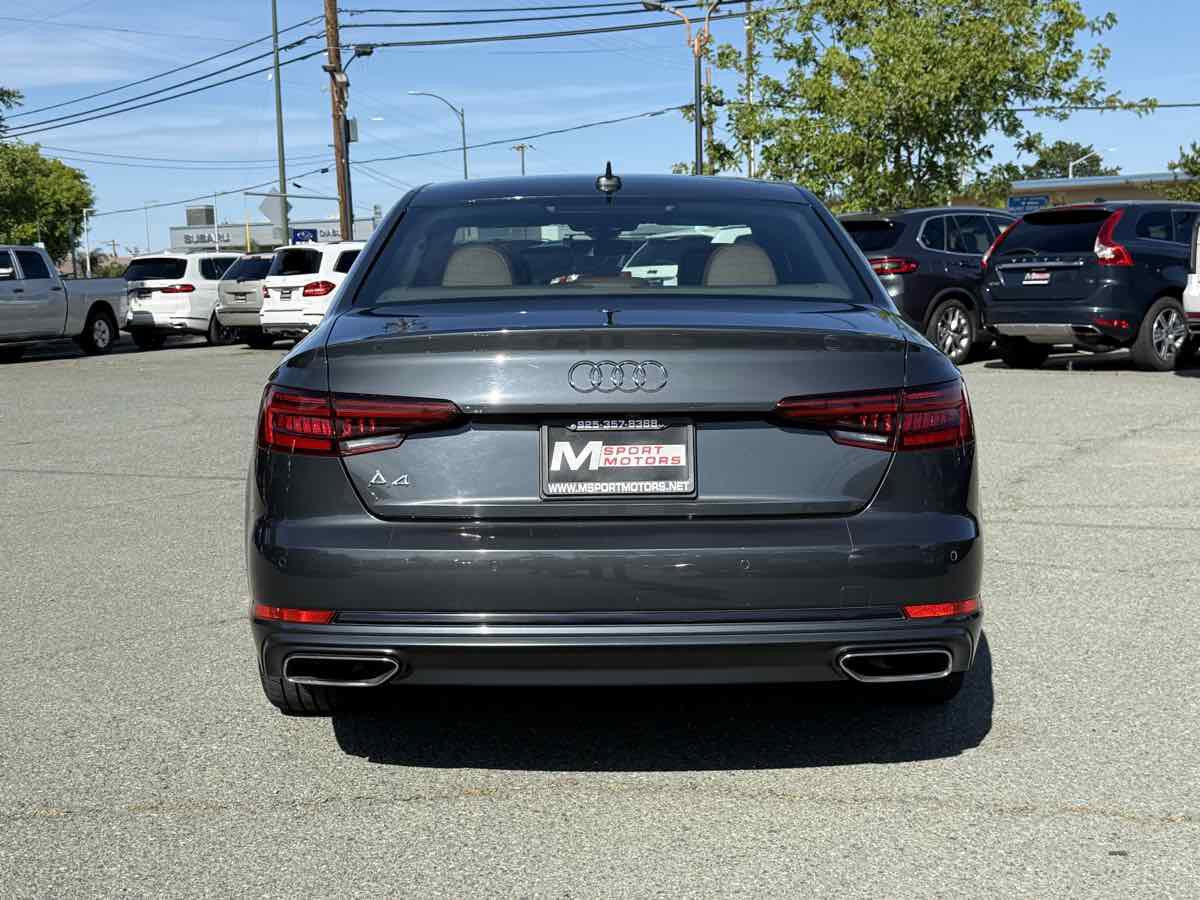 Used 2019 Audi A4 2.0T Premium FWD image 8