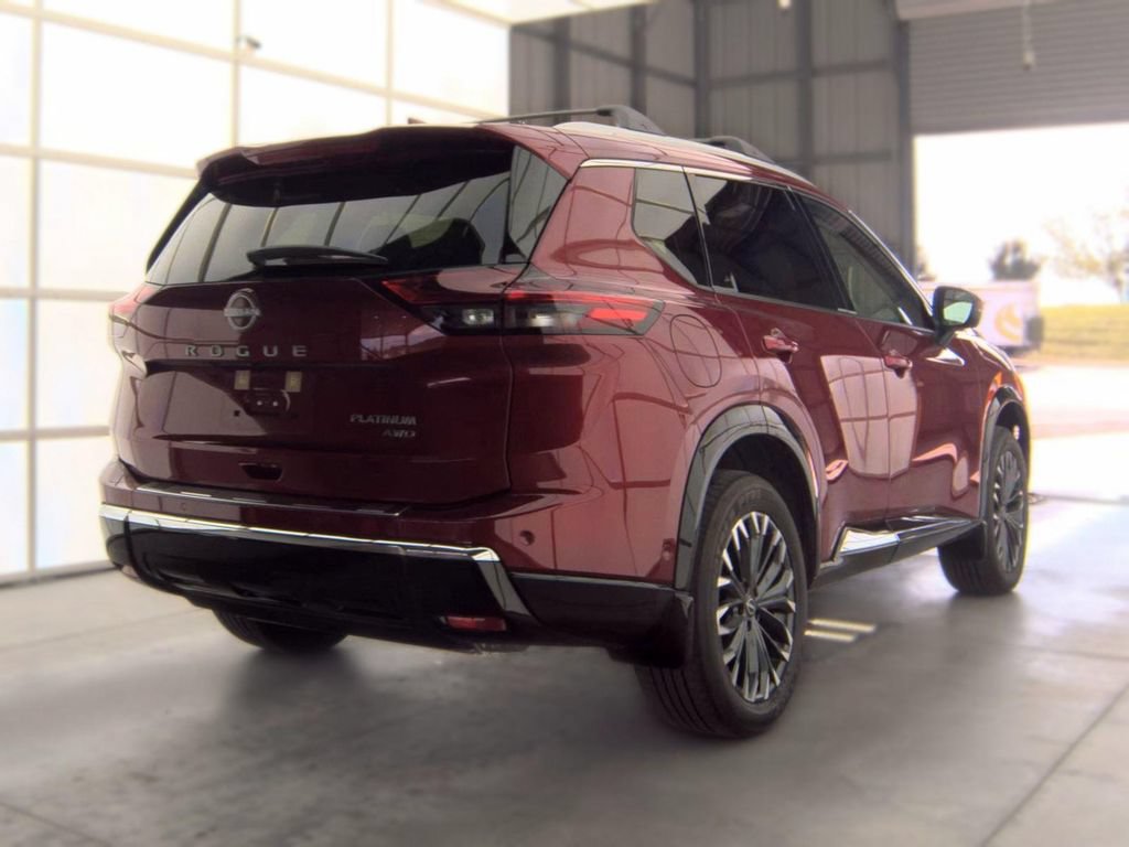 Certified 2026 Nissan Rogue Platinum w/ Platinum Premium Package AWD/4WD image 7