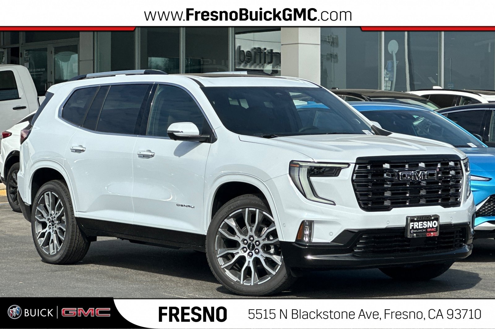 New 2026 GMC Acadia Denali Ultimate