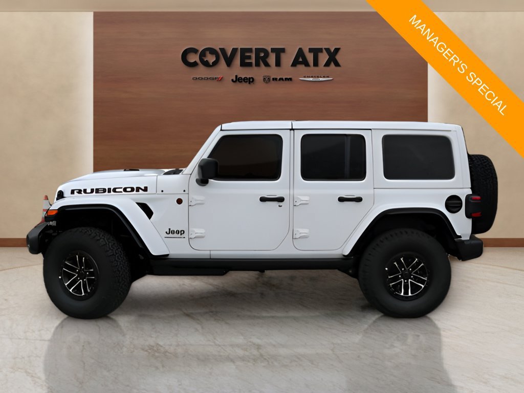 New 2026 Jeep Wrangler Unlimited Rubicon w/ Xtreme 35 Tire Package AWD/4WD image 2