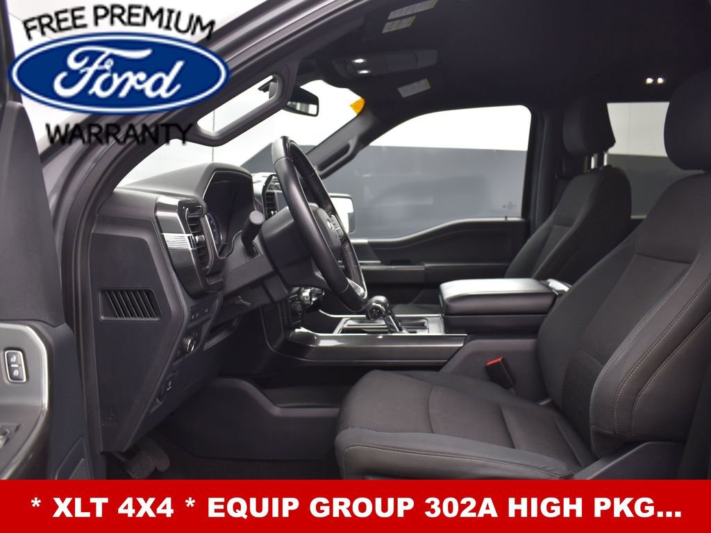 Used 2022 Ford F150 XLT w/ Equipment Group 302A High image 11
