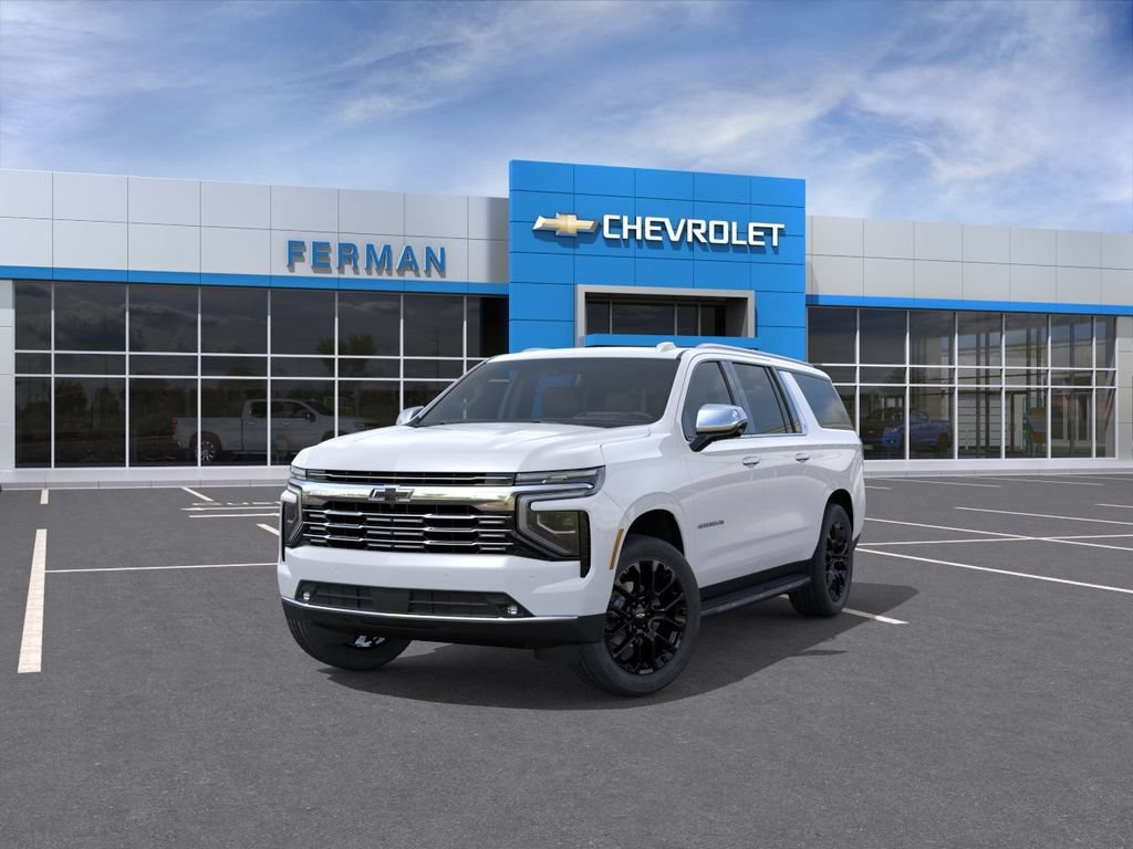 New 2026 Chevrolet Suburban Premier AWD/4WD image 9