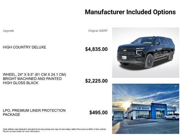 New 2025 Chevrolet Suburban High Country image 7