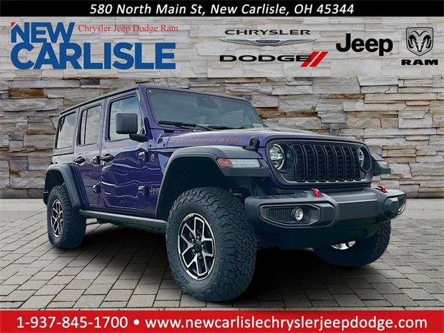 New 2026 Jeep Wrangler Unlimited Rubicon