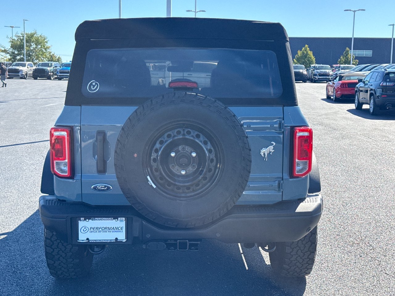 Used 2021 Ford Bronco Black Diamond AWD/4WD image 4