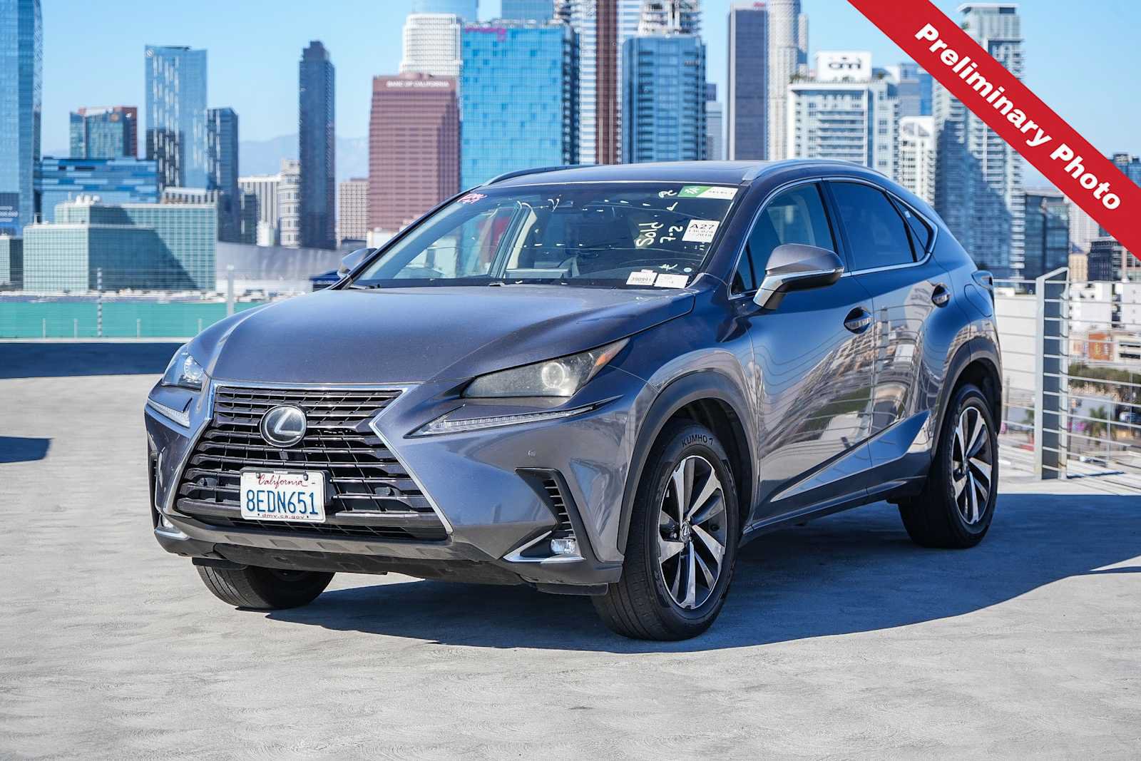 Used 2018 Lexus NX 300 FWD w/ Premium Package image 1