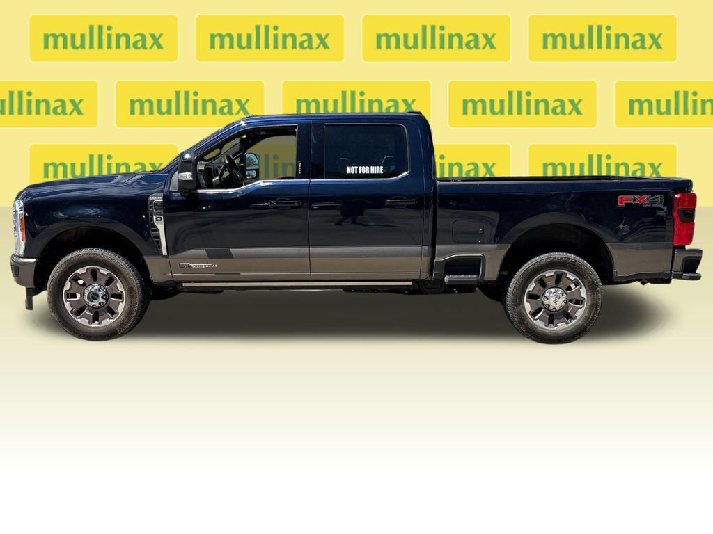 Used 2023 Ford F250 King Ranch w/ FX4 Off-Road Package AWD/4WD image 11