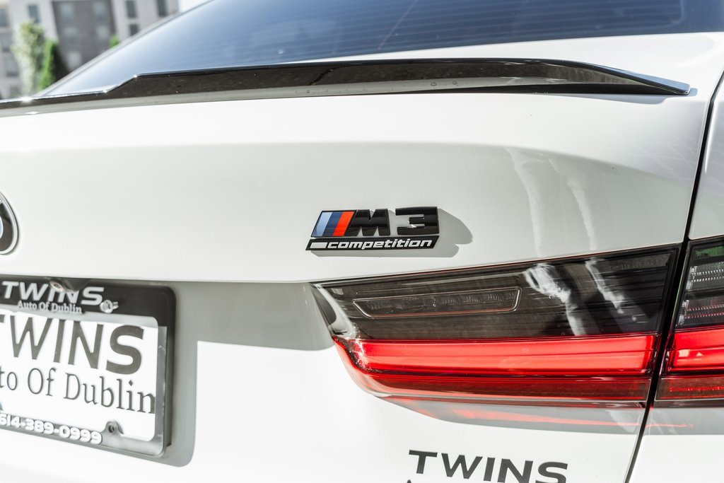 Used 2024 BMW M3 Competition w/ Executive Package image 43