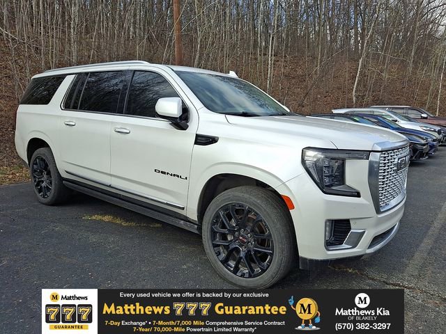 Used 2022 GMC Yukon XL Denali w/ Max Trailering Package image 1