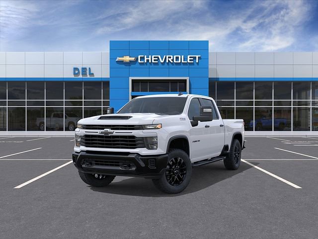 New 2026 Chevrolet Silverado 2500 Custom w/ Custom Convenience Package AWD/4WD image 8