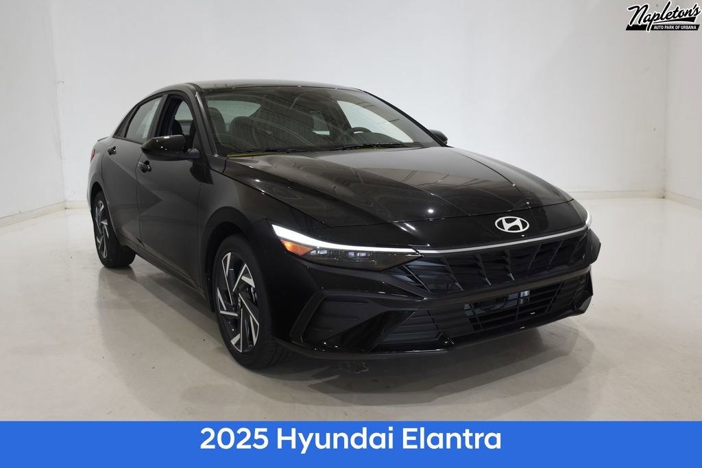New 2025 Hyundai Elantra SEL