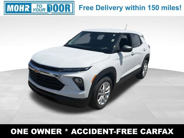 Used 2025 Chevrolet TrailBlazer LS w/ LS Convenience Package