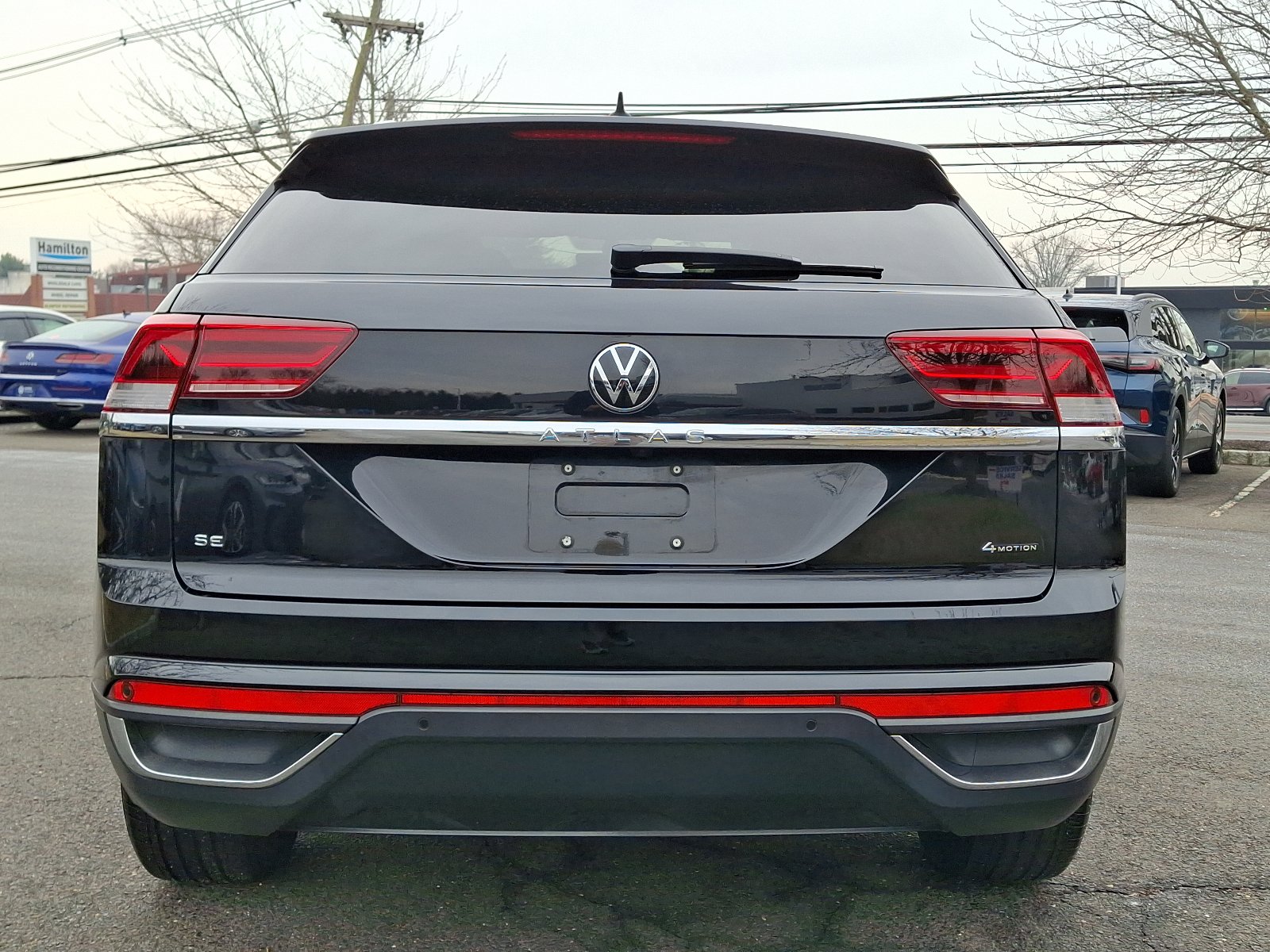 Certified 2023 Volkswagen Atlas Cross Sport SE image 5