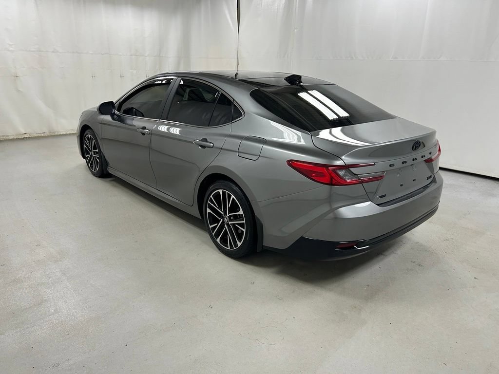 Certified 2025 Toyota Camry XLE FWD image 7