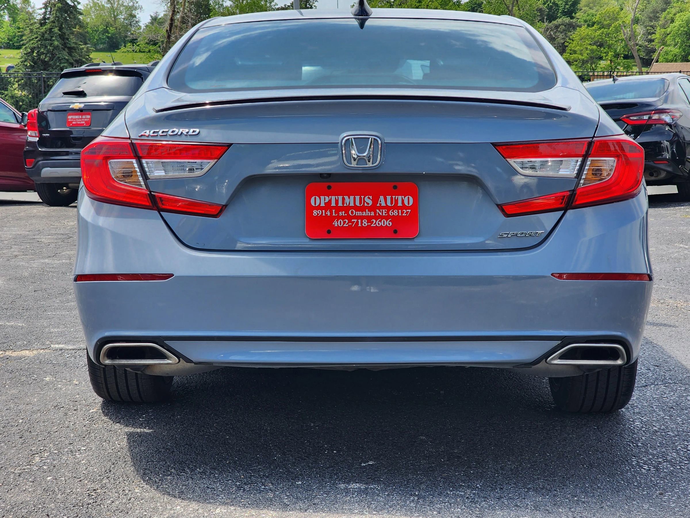 Used 2021 Honda Accord Sport image 6