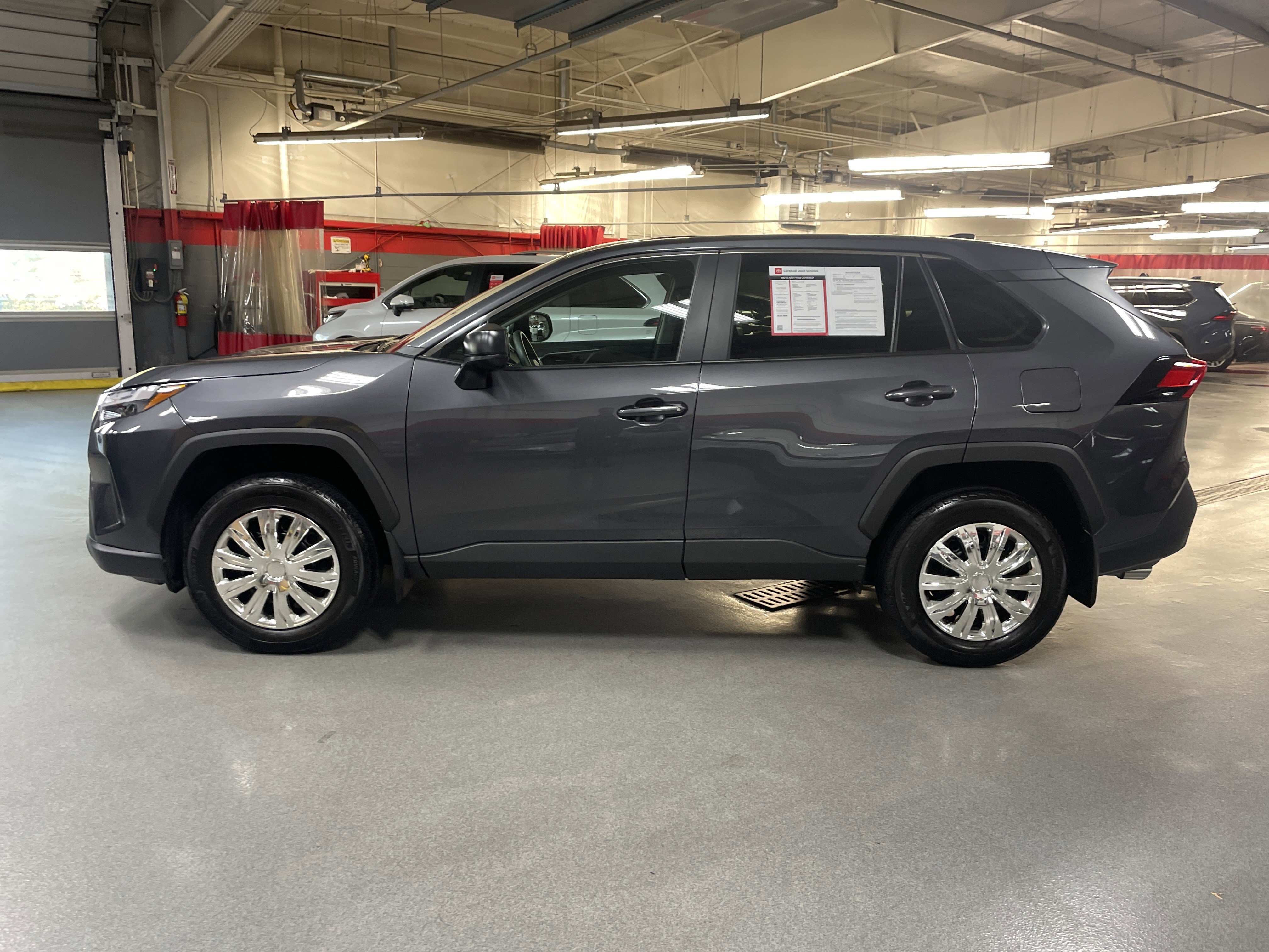 Certified 2025 Toyota RAV4 LE image 7