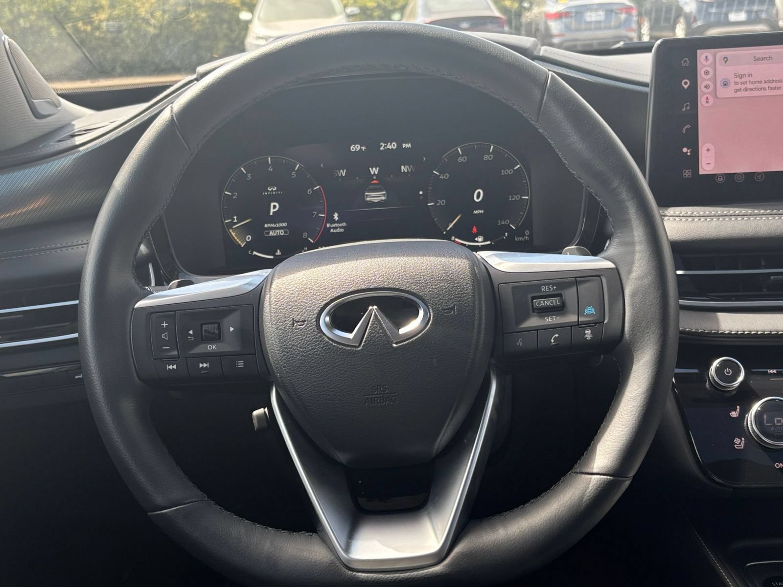 Used 2026 INFINITI QX60 Luxe AWD/4WD image 30