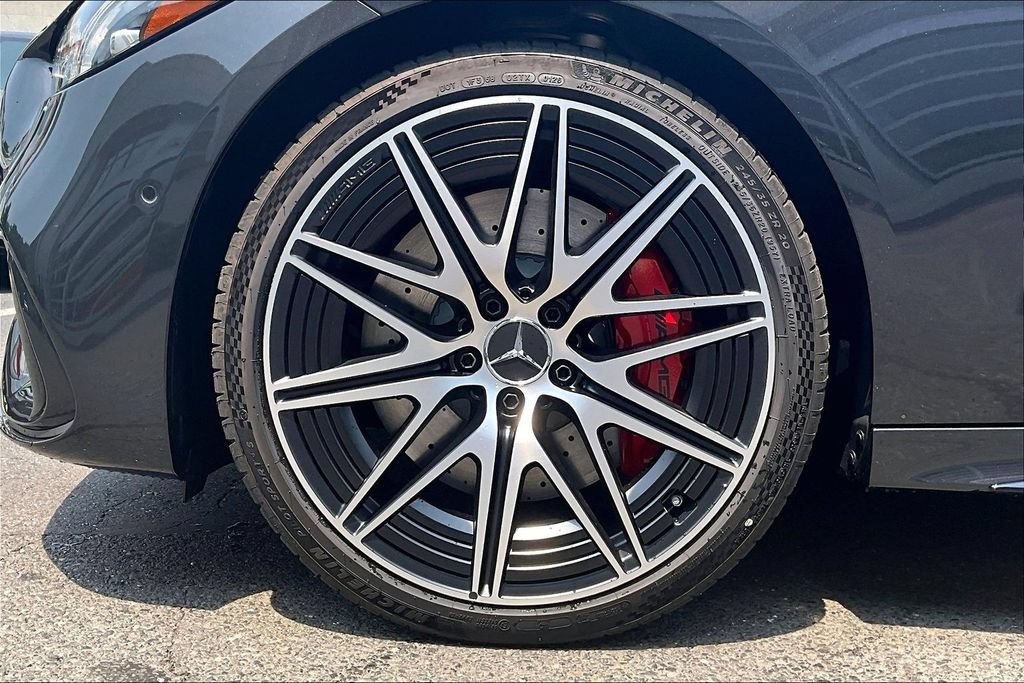 New 2026 Mercedes-Benz C 43 AMG 4MATIC Sedan image 12