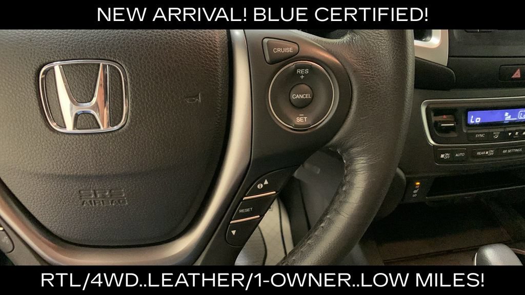 Used 2018 Honda Ridgeline RTL image 36