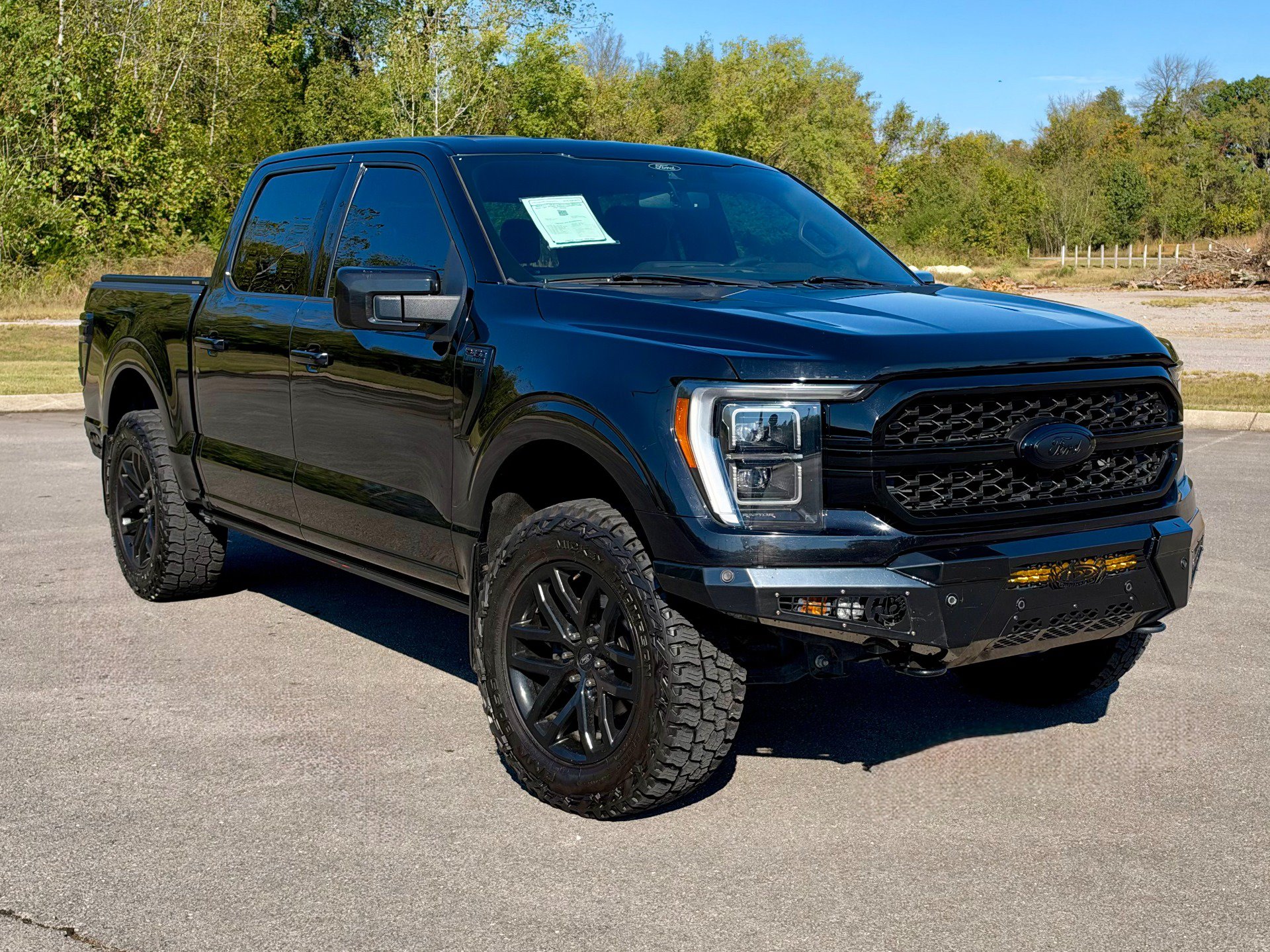Used 2022 Ford F150 King Ranch w/ Equipment Group 601A High AWD/4WD image 1