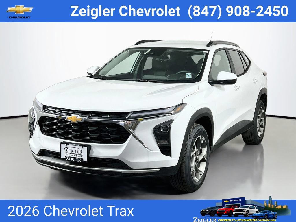 New 2026 Chevrolet Trax LT w/ Driver Confidence Package
