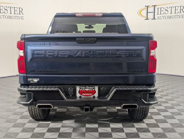 Used 2020 Chevrolet Silverado 1500 Custom Trail Boss w/ Custom Convenience Package image 6