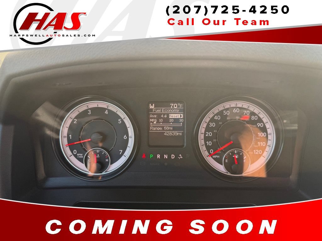 Used 2020 RAM 1500 Warlock AWD/4WD image 16