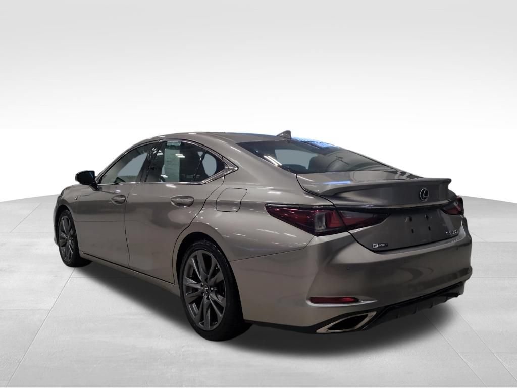 Used 2019 Lexus ES 350 F Sport w/ Accessory Package 2 FWD image 3