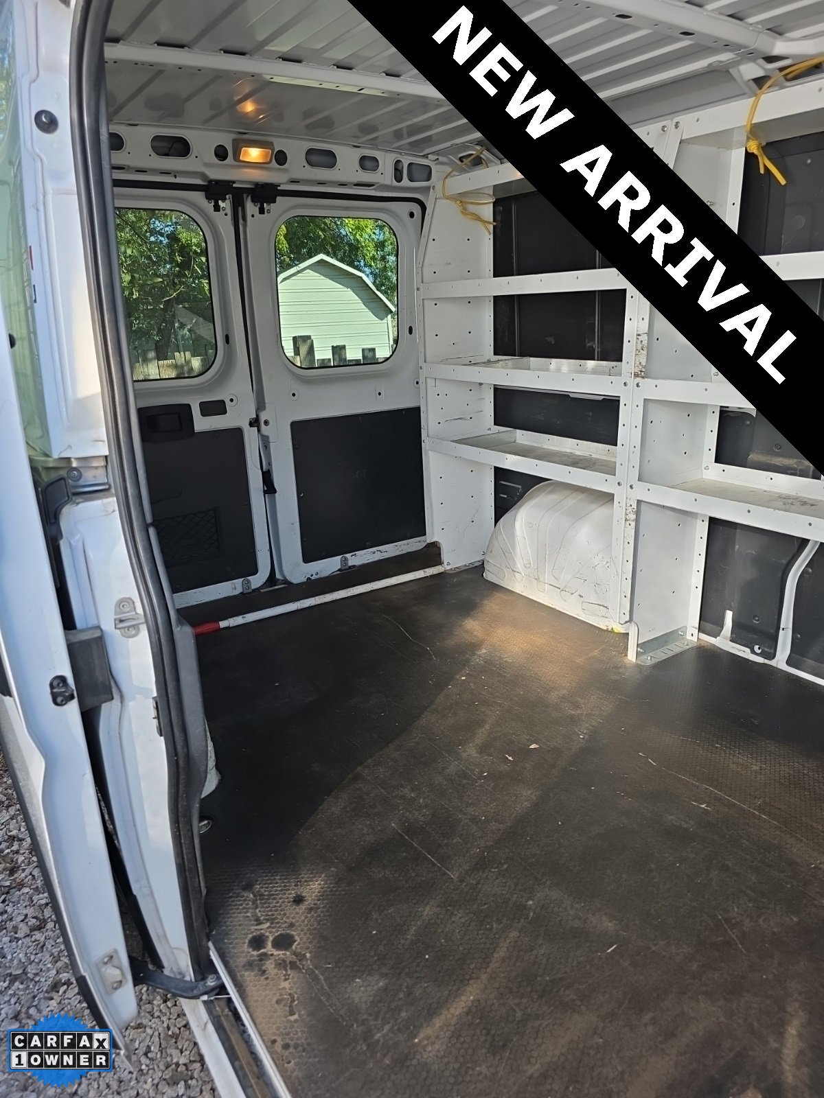 Used 2020 RAM ProMaster 1500 w/ Interior Convenience Group image 6