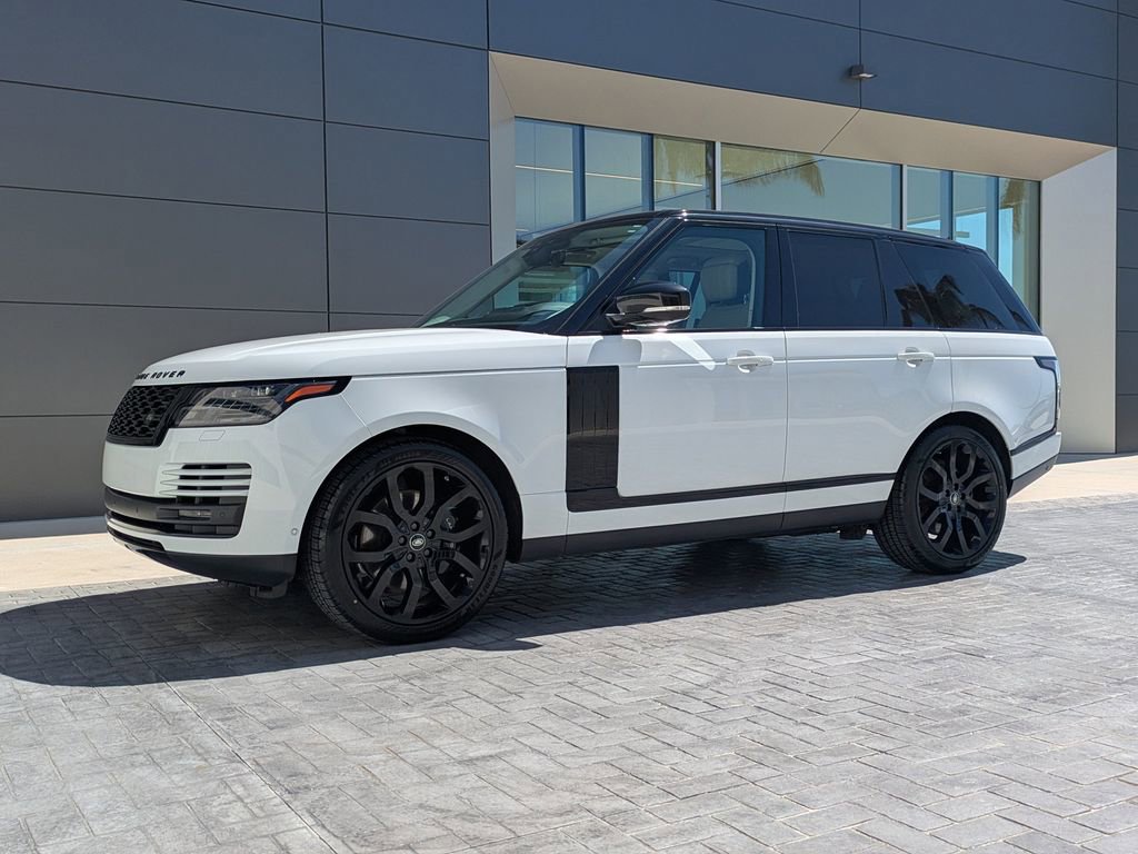 Used 2021 Land Rover Range Rover Westminster Edition AWD/4WD image 2
