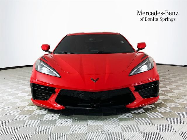 Used 2021 Chevrolet Corvette Stingray Coupe w/ 1LT image 2