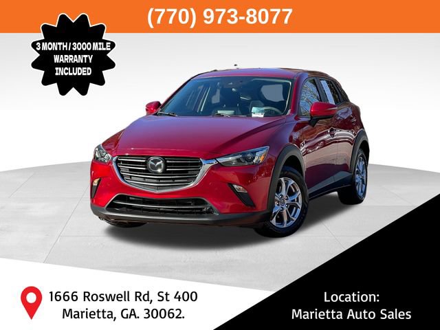 Used 2021 MAZDA CX-3 Sport