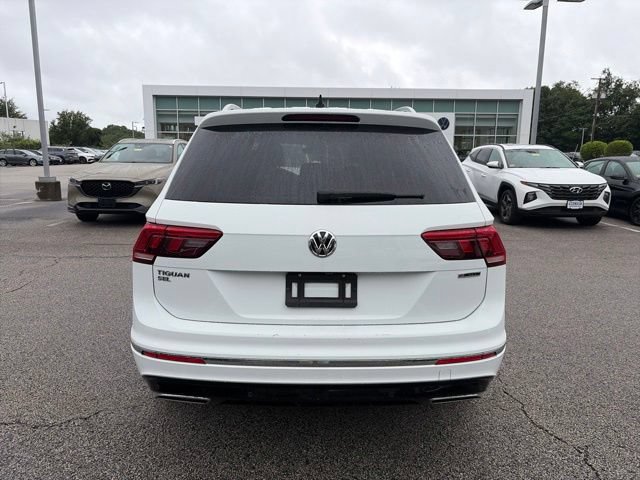 Used 2020 Volkswagen Tiguan SEL Premium R-Line AWD/4WD image 7